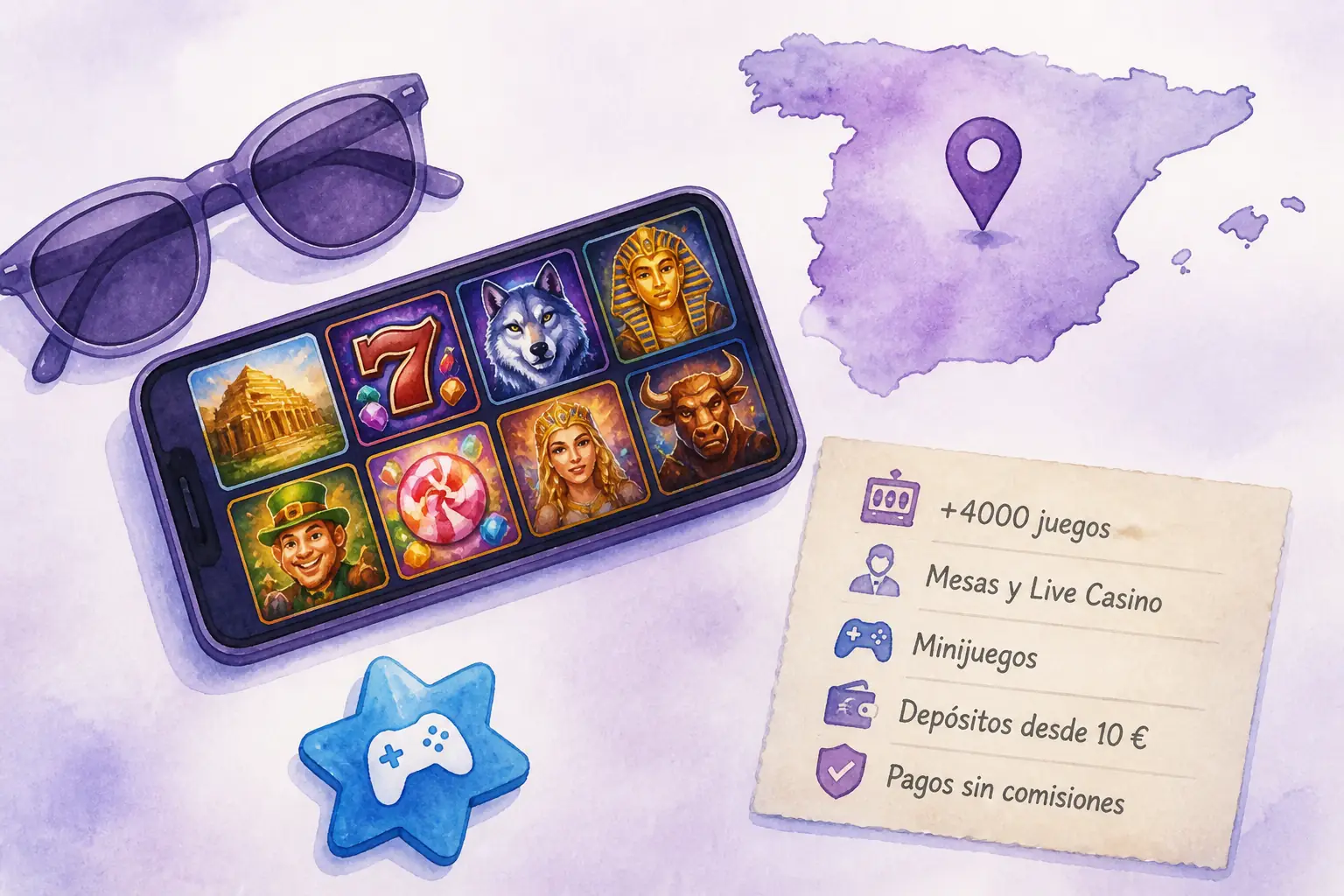 Juegos y Slots de MyStake Casino en España visual guide for MyStake Casino