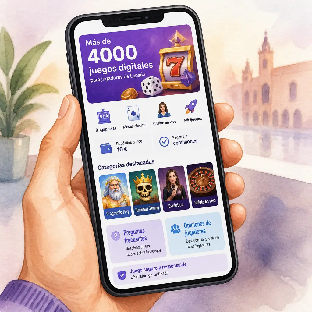 Juegos y Slots de MyStake Casino en España visual guide for MyStake Casino