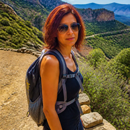 Retrato de Irene Quezada Pabón